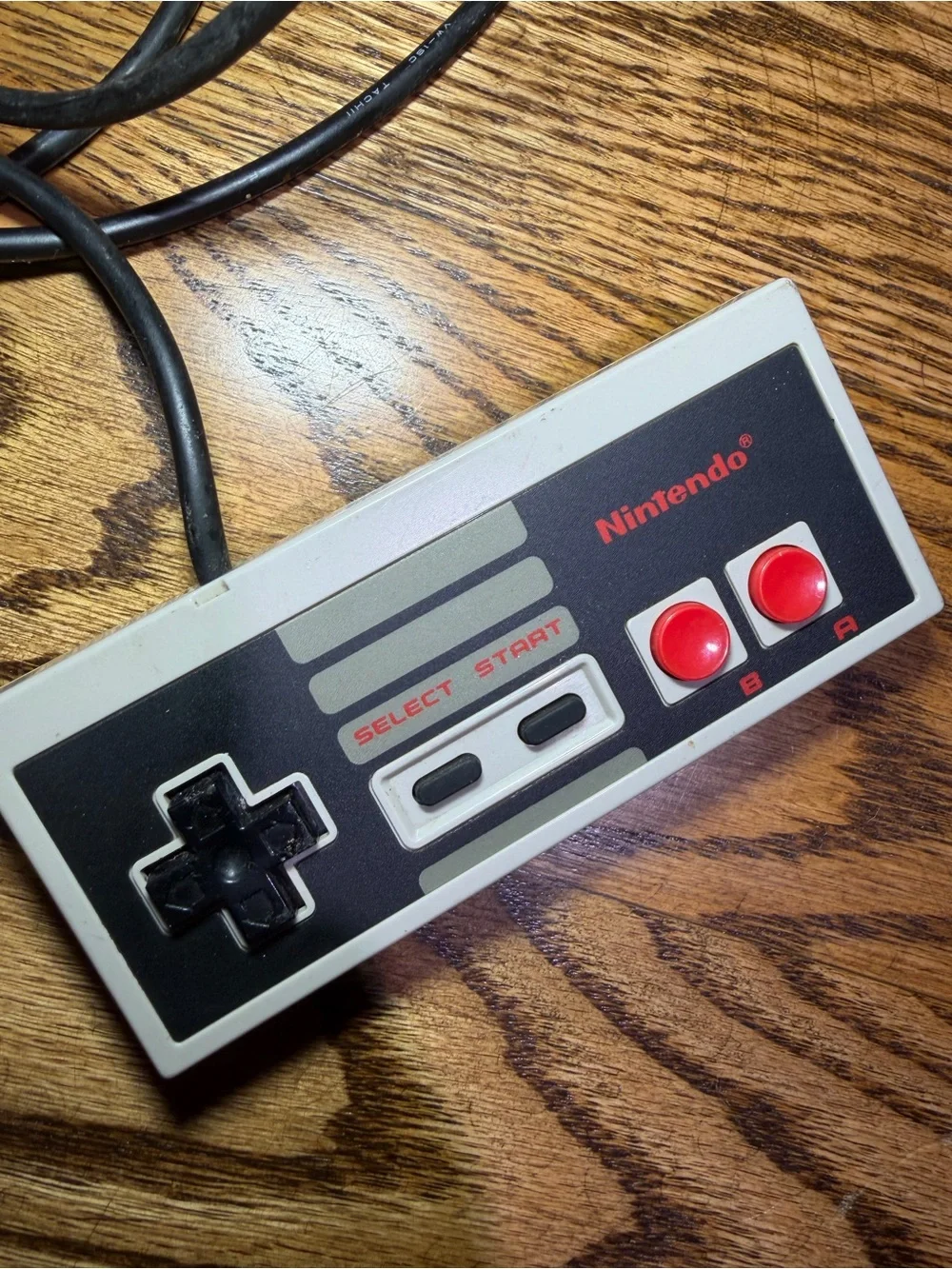 Original Nintendo NES Video Game Controller NES-004 OEM X2 Bundle Lot!